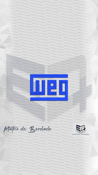 Matriz de Bordado Weg Logo