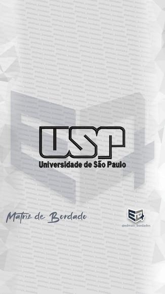 Matriz de Bordado Usp Universidade de São Paulo