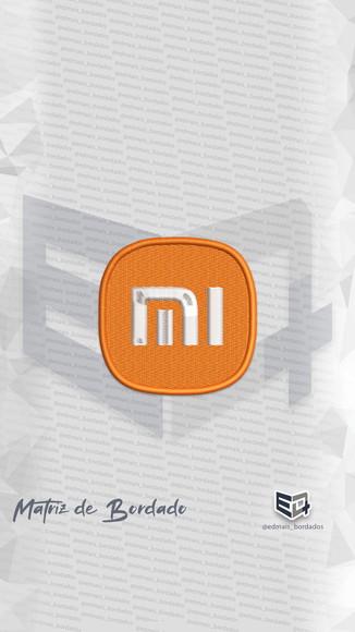 Matriz de Bordado Xiaomi Mi Logo