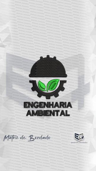 Matriz Engenharia Ambiental Simbolo Logo