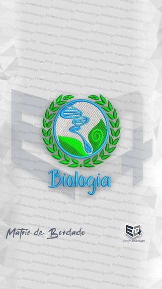 Matriz Patch Biologia Logo Jaleco