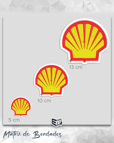Matriz Pacote Logo Shell