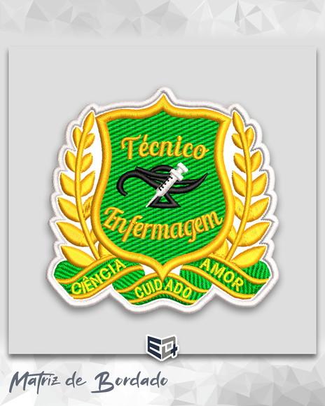 Matriz Patch Técnico de Enfermagem
