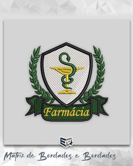 Matriz Patch Farmácia Simbolo Jaleco