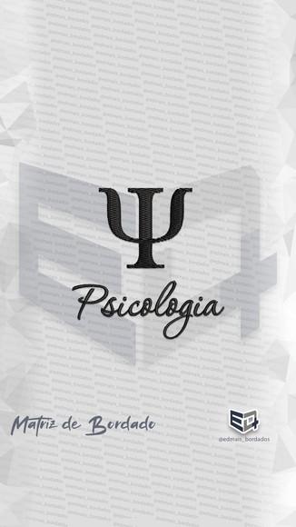 Matriz Psicologia Emblema Simbolo