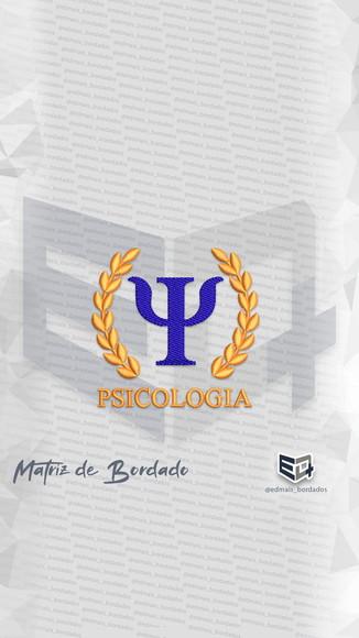 Matriz Psicologia Emblema Simbolo 7
