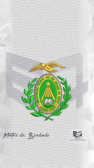 Matriz Ufrn Brasao Universidade Federal do Rn