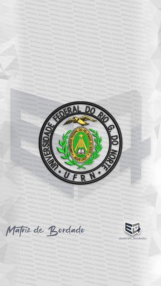 Matriz Ufrn Brasao Universidade Federal do Rn Patch