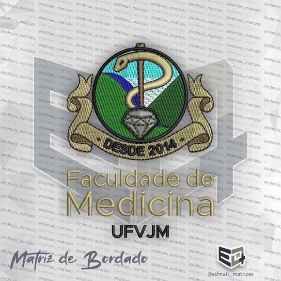 Matrizes de Bordado Faculdade de Medicina Ufvjm
