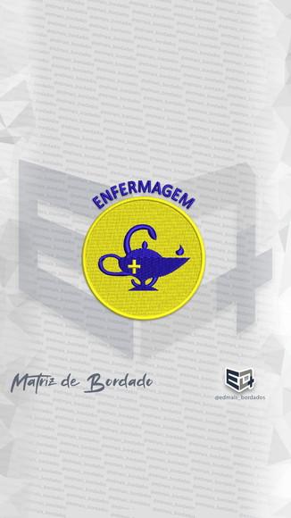 Matrizes de Bordado Uninter Enfermagem Padrão