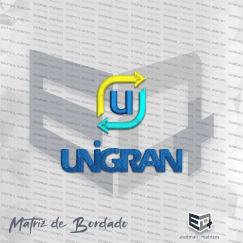 Kit Matrizes de Bordado Unigran