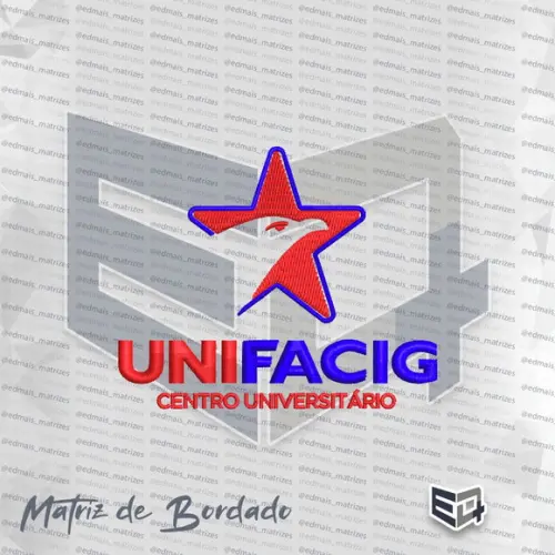 Kit Matrizes de Bordado Unifacig