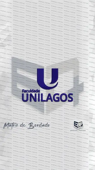 Kit Matrizes de Bordado Unilagos