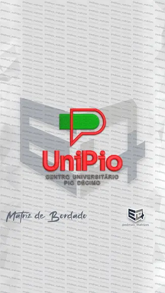 Kit Matrizes de Bordado Unipio