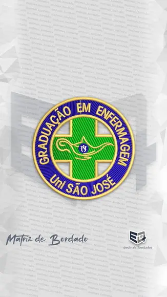 Matriz Brasão Enfermagem
