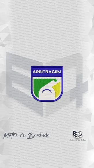 Matriz Arbitragem Juíz Arbitro Futebol