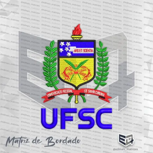Matriz de Bordad Ufsc Universidade Federal do Santa Catarina