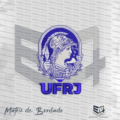 Matriz de Bordad Ufrj Universidade Federal do Rio de Janeiro