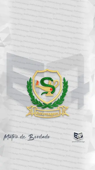 Matriz Brasão Enfermagem