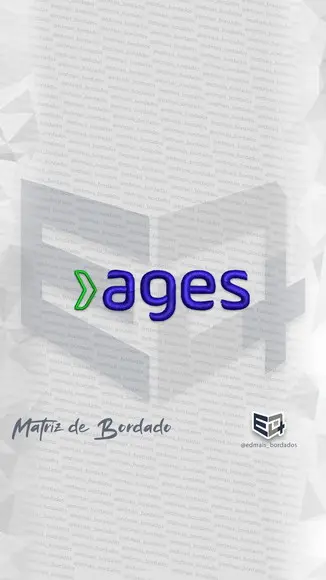 Matriz de Bordado Ages - Centro Universitário