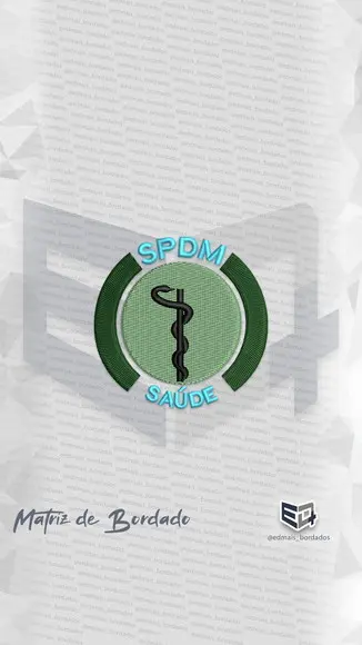 Matriz de Bordado Associação Paulista p/ Desenv.da Medicina