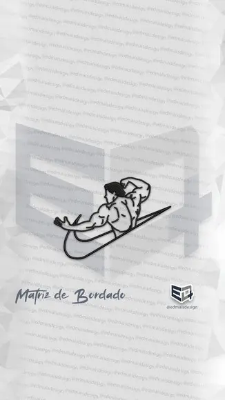 Matriz de Bordado Arnold Sibolo