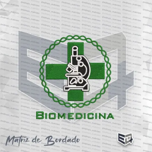 Matriz de Bordado Biomedicina 6.2
