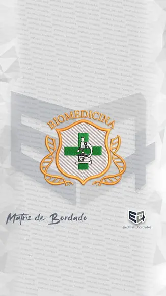 Matriz de Bordado Biomedicina Dna