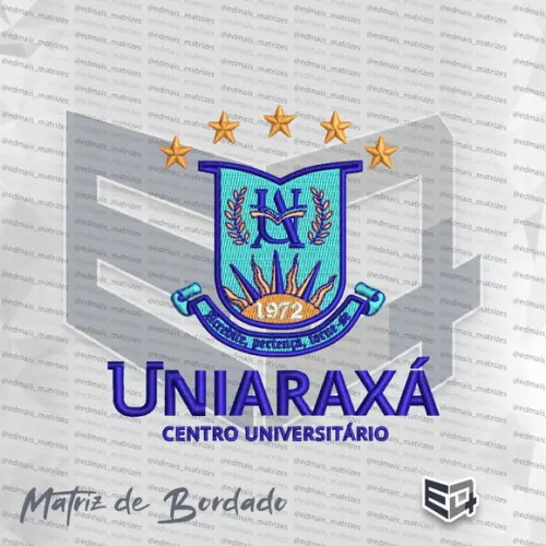 Matriz de Bordado Católica Universidade Católica de Brasilia