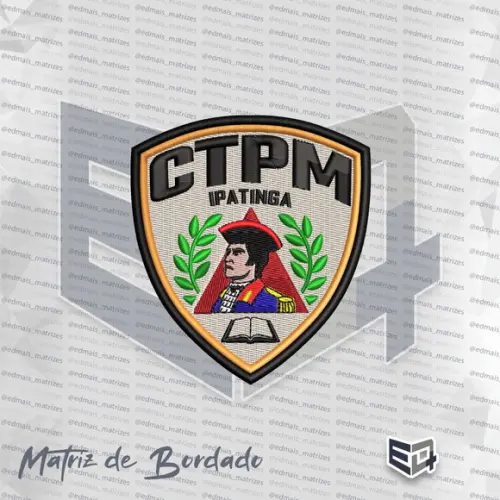 Matriz de Bordado Colégio Tiradentes - Ipatinga