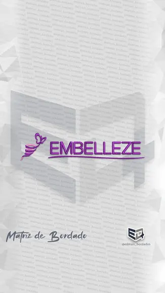 Matriz de Bordado Embelleze Logo