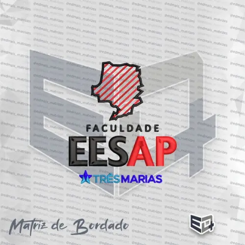 Matriz de Bordado Eesap - Três Marias