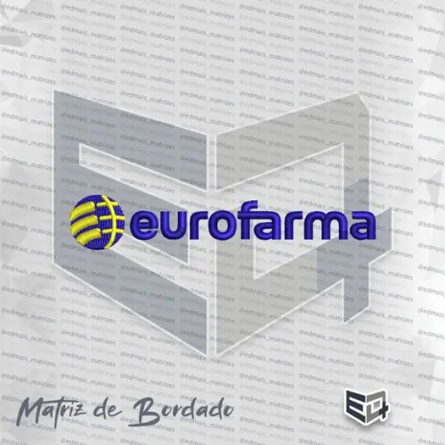 Matriz de Bordado Eurofarma