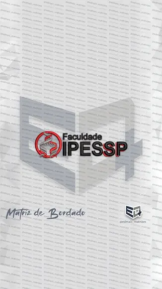 Matriz de Bordado Faculdade Ipessp
