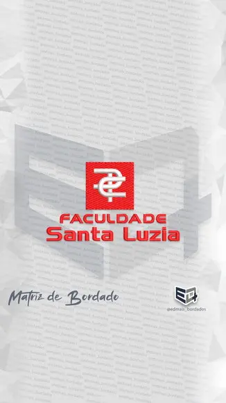 Matriz de Bordado Faculdade Santa Luzia
