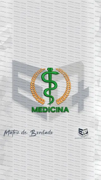 Matriz de Bordado Faculdade Santa Teresa