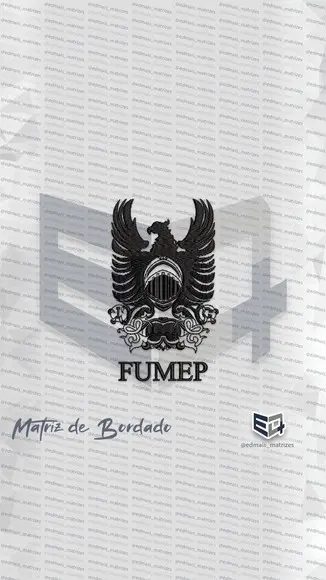 Matriz de Bordado Fundação Municipal de Ensino de Piracicaba