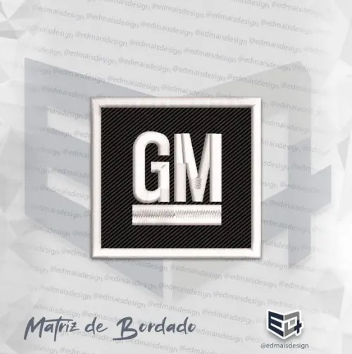 Matriz de Bordado Gm General Motors Chevrolet