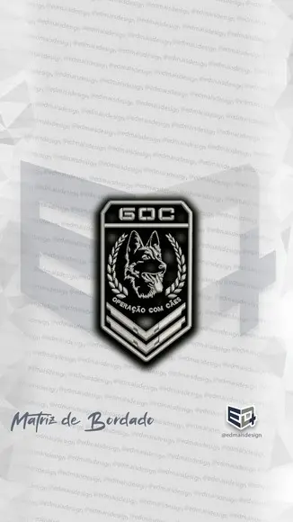 Matriz de Bordado Goc