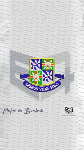 Matriz de Bordado Hupes - Ufba Hospitalar Universitário
