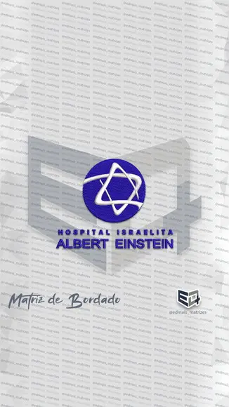 Matriz de Bordado Hospital Israelita Albert Einstein