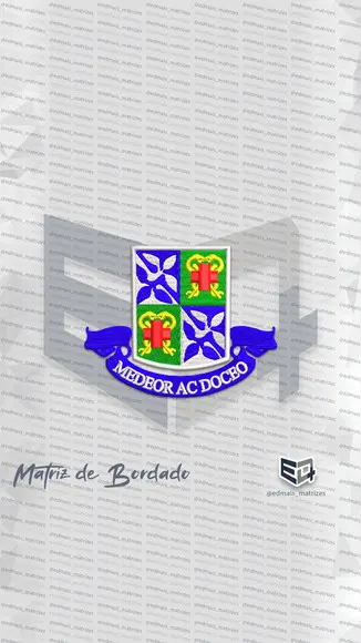 Matriz de Bordado Hupes - Ufba Hospitalar Universitário 2