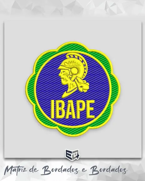 Matriz de Bordado Ibape Nacional