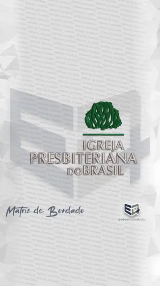 Matriz de Bordado Igreja Presbiteriana do Brasil