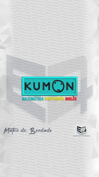 Matriz de Bordado Kumon 2