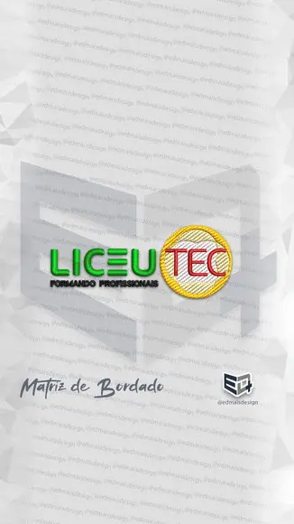 Matriz de Bordado Liceutec
