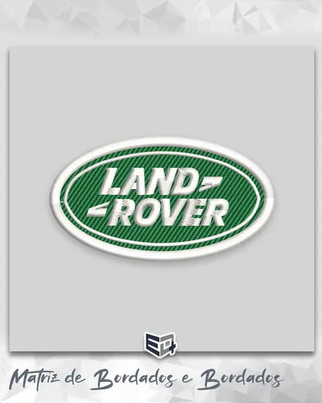 Matriz de Bordado Logo Land Rover
