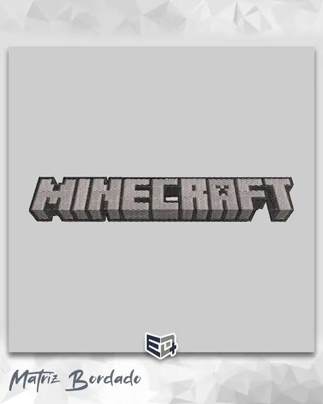 Matriz de Bordado Minecraft Game