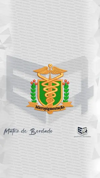 Matriz de Bordado Micropigmentação