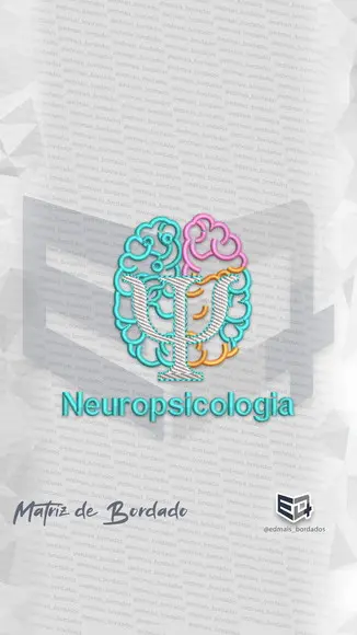 Matriz de Bordado Neuropsicologia